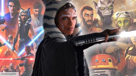 should i watch clone wars before ahsoka|ahsoka star wars episodes.